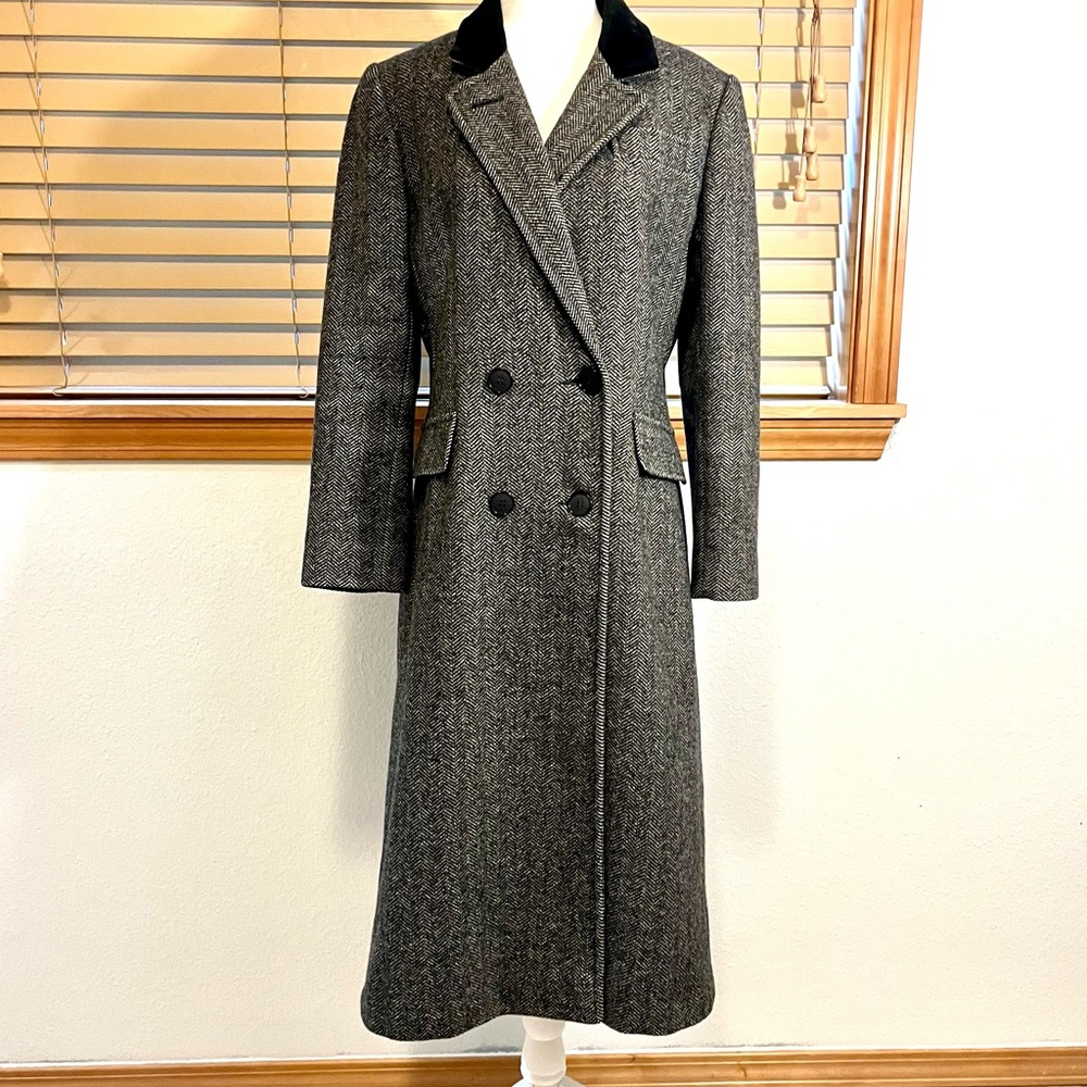 Loring Vintage 100% Wool Coat